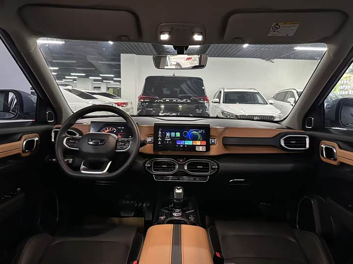 Фото 4 - Geely Icon