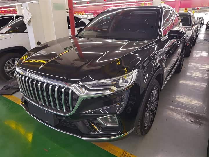 Фото 1 - Hongqi HS5