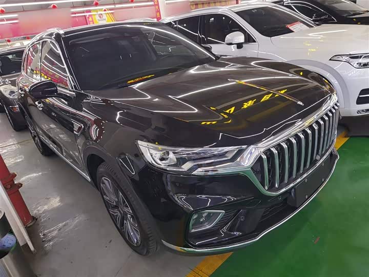 Фото 4 - Hongqi HS5