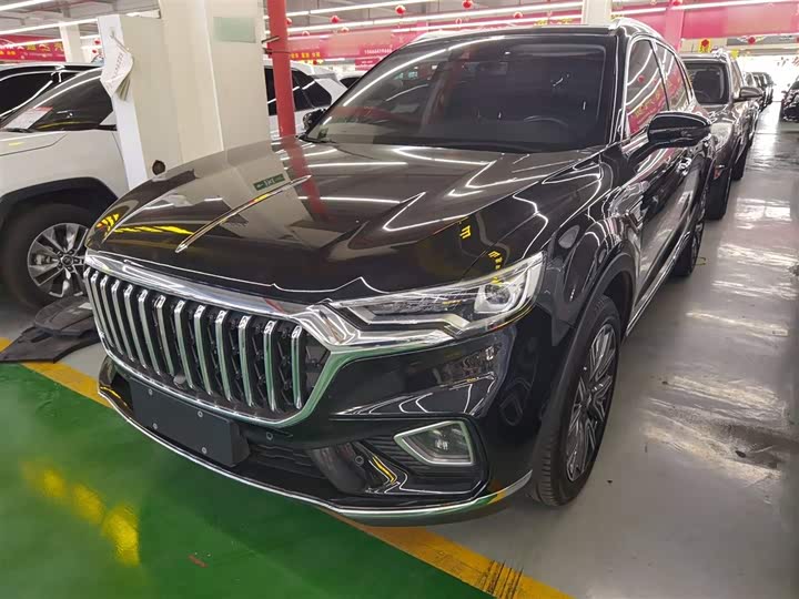 Фото 5 - Hongqi HS5