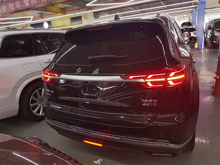 Фото 6 - Hongqi HS5