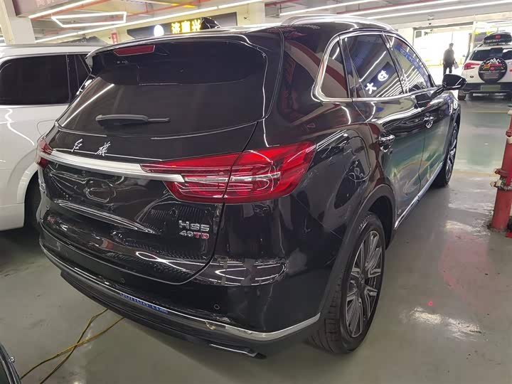 Фото 7 - Hongqi HS5