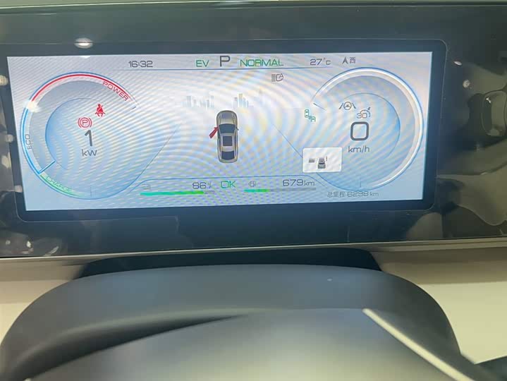 Фото 11 - BYD Qin L