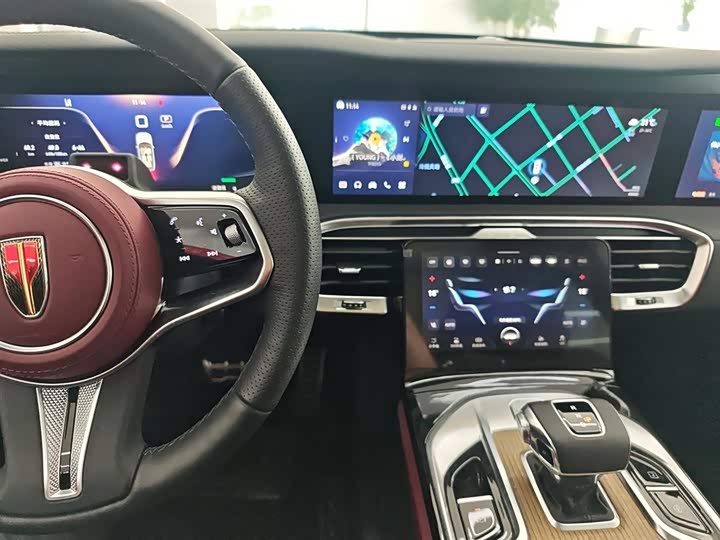 Фото 10 - Hongqi E-HS9