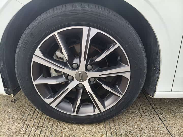 Фото 12 - Geely Emgrand