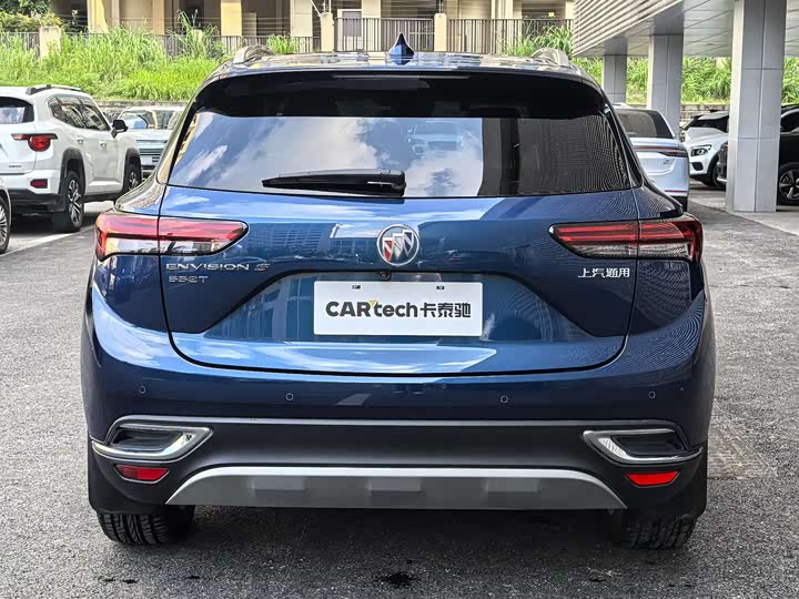 Фото 29 - Buick Envision Plus