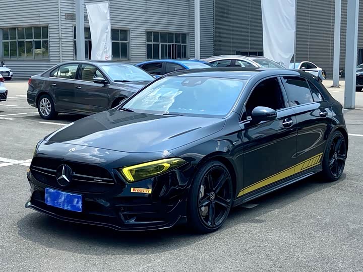 Фото 4 - Mercedes-Benz A-Class AMG