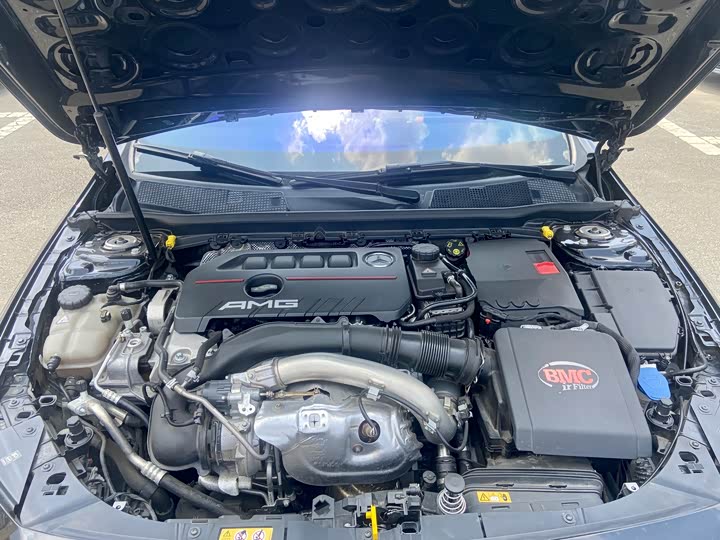 Фото 5 - Mercedes-Benz A-Class AMG