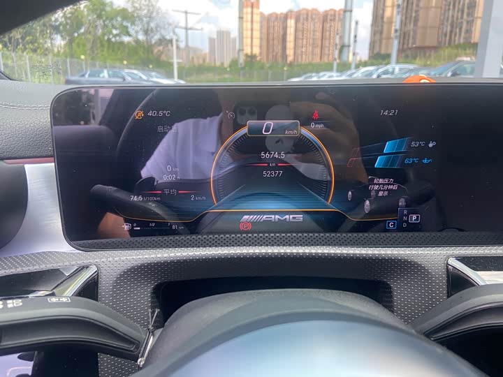 Фото 6 - Mercedes-Benz A-Class AMG