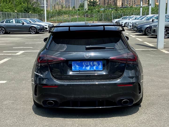 Фото 9 - Mercedes-Benz A-Class AMG