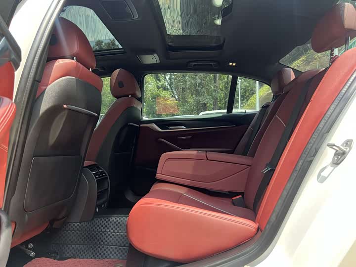 Фото 10 - BMW 5 Series Hybrid