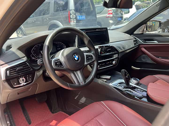 Фото 11 - BMW 5 Series Hybrid