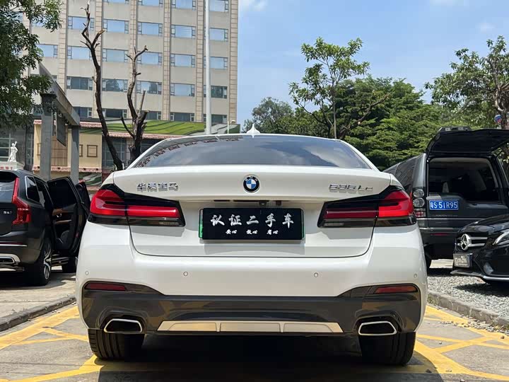 Фото 3 - BMW 5 Series Hybrid