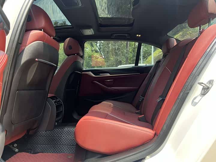 Фото 9 - BMW 5 Series Hybrid