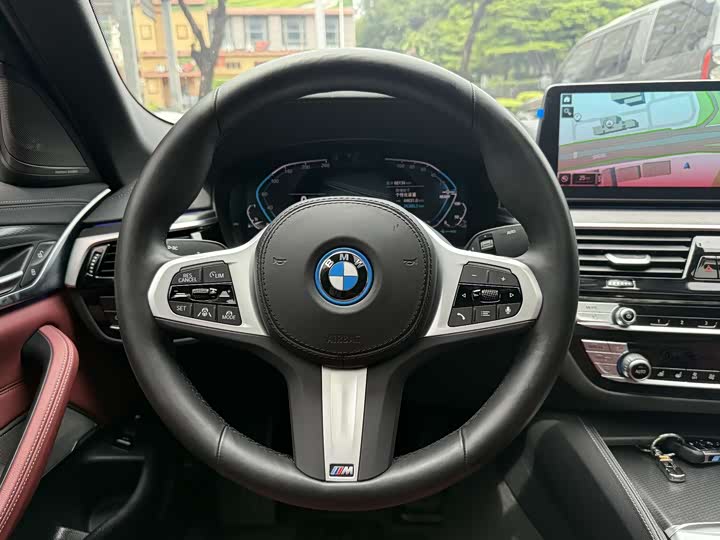 Фото 13 - BMW 5 Series Hybrid