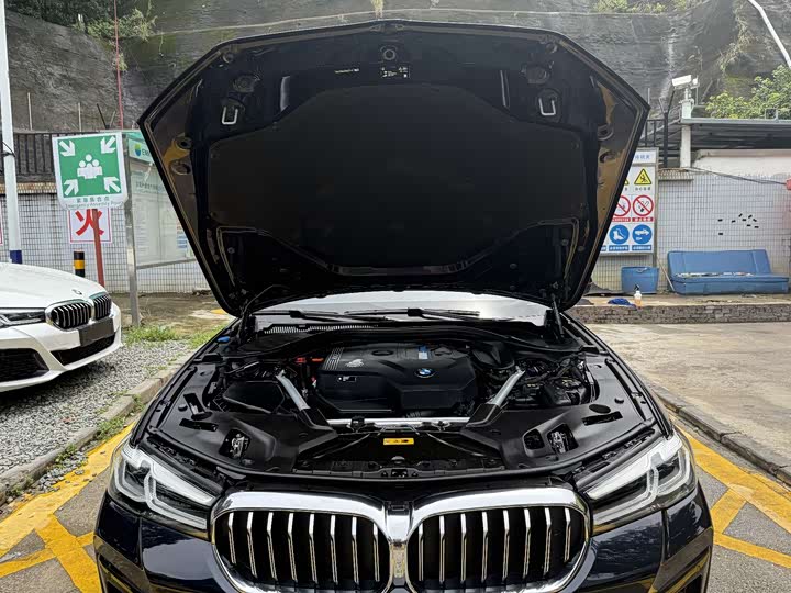 Фото 18 - BMW 5 Series Hybrid