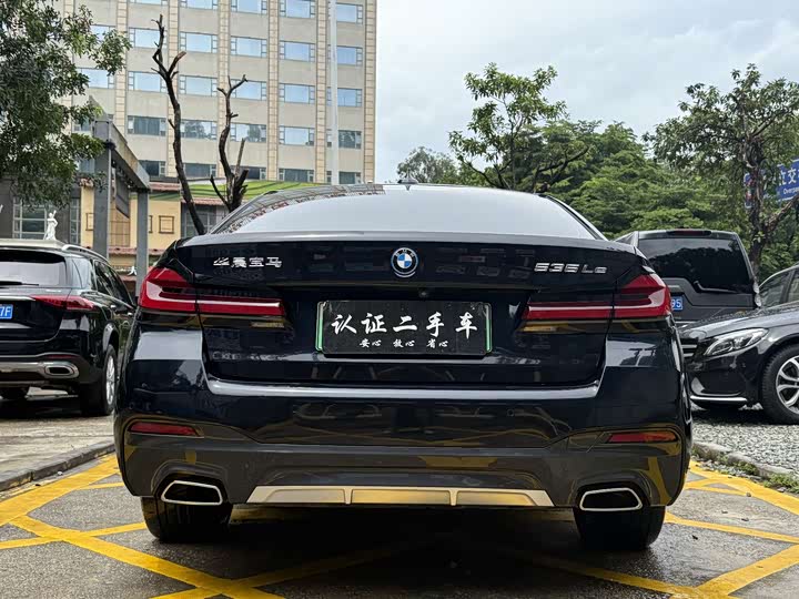 Фото 4 - BMW 5 Series Hybrid