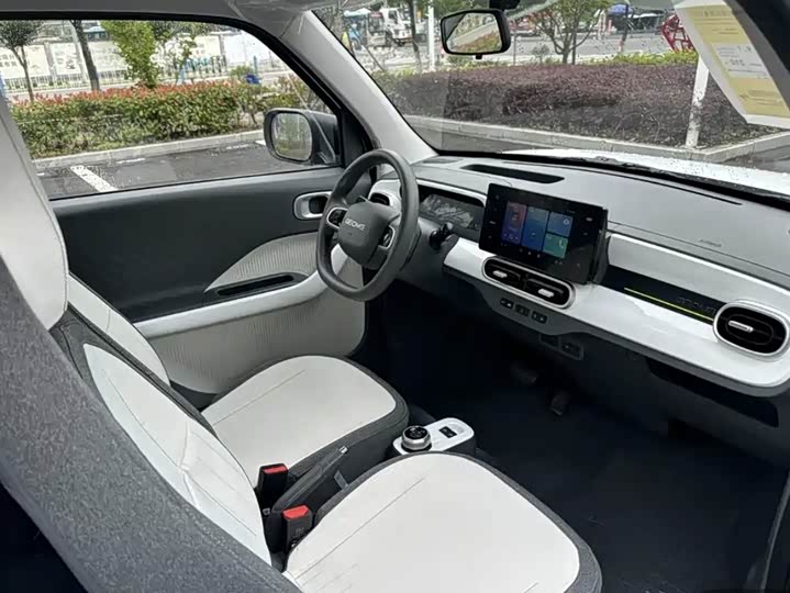 Фото 15 - Geely Galaxy Panda Mini