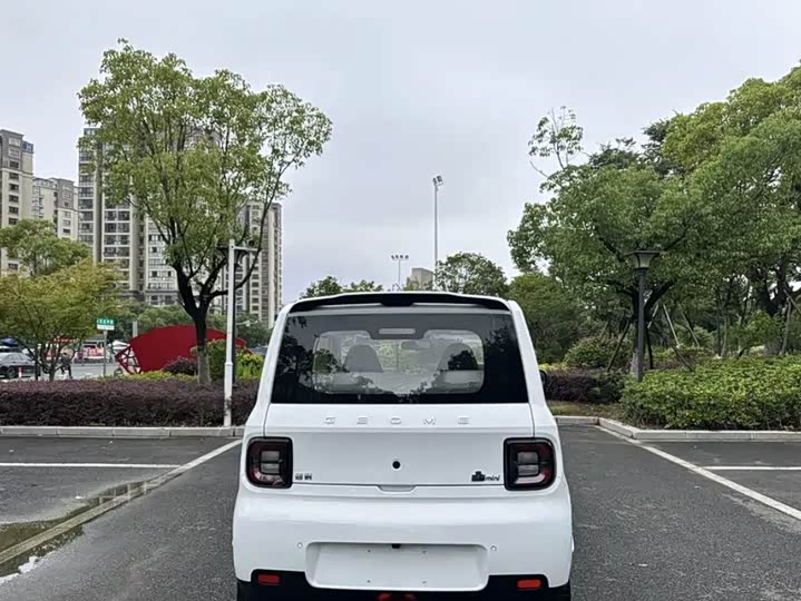 Фото 21 - Geely Galaxy Panda Mini