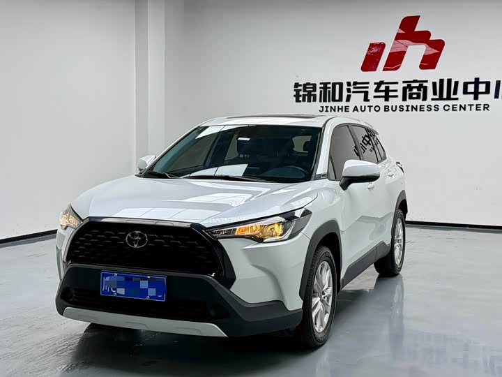 Фото 1 - Toyota Corolla Cross