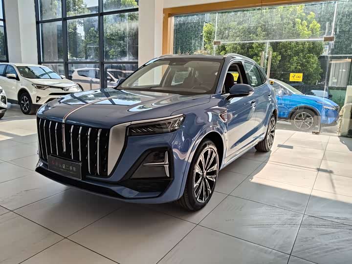 Фото 1 - Hongqi HS5