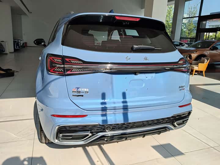 Фото 10 - Hongqi HS5