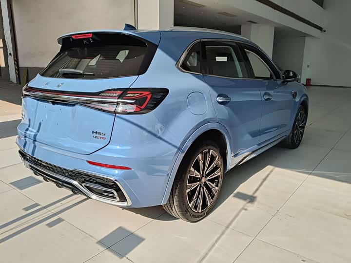 Фото 11 - Hongqi HS5