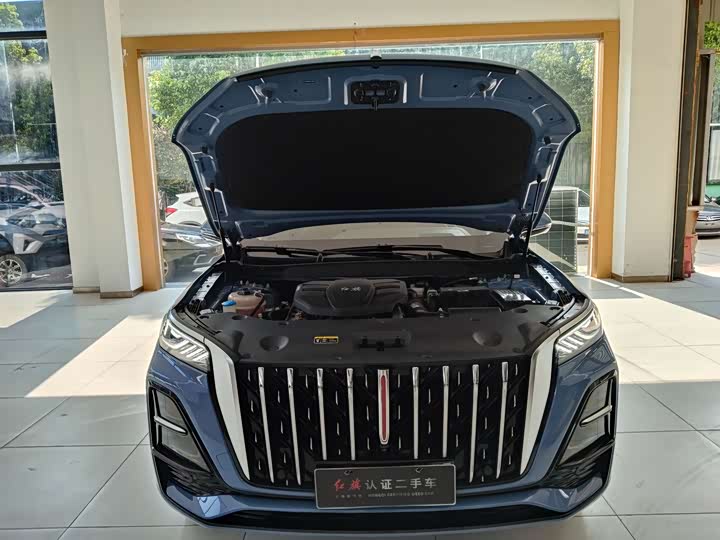 Фото 18 - Hongqi HS5