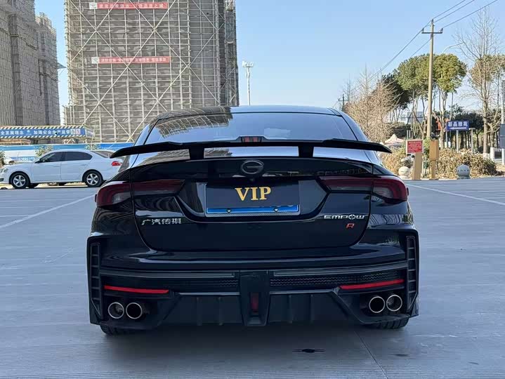 Фото 15 - GAC Trumpchi Empow R