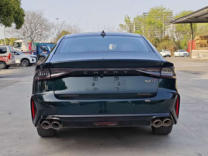 Фото 19 - Chery Arrizo 8