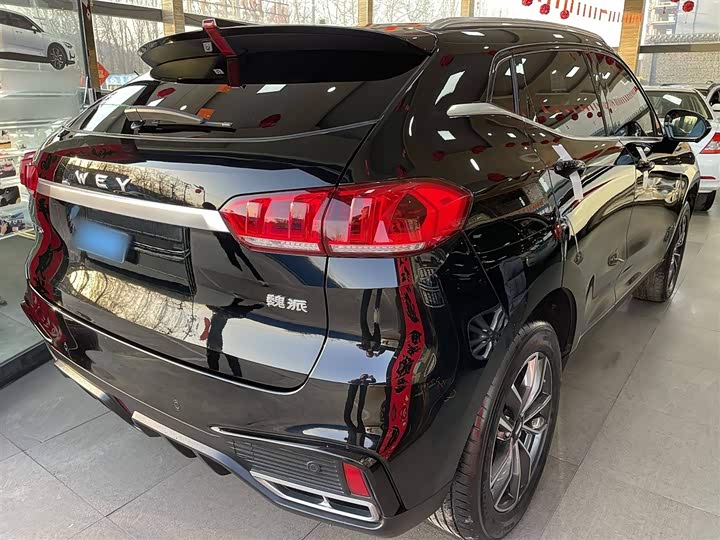 Фото 11 - Wey VV5