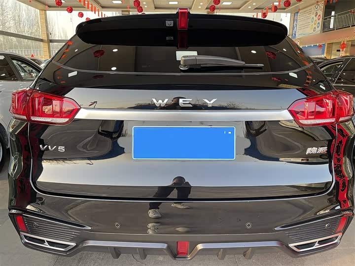 Фото 13 - Wey VV5