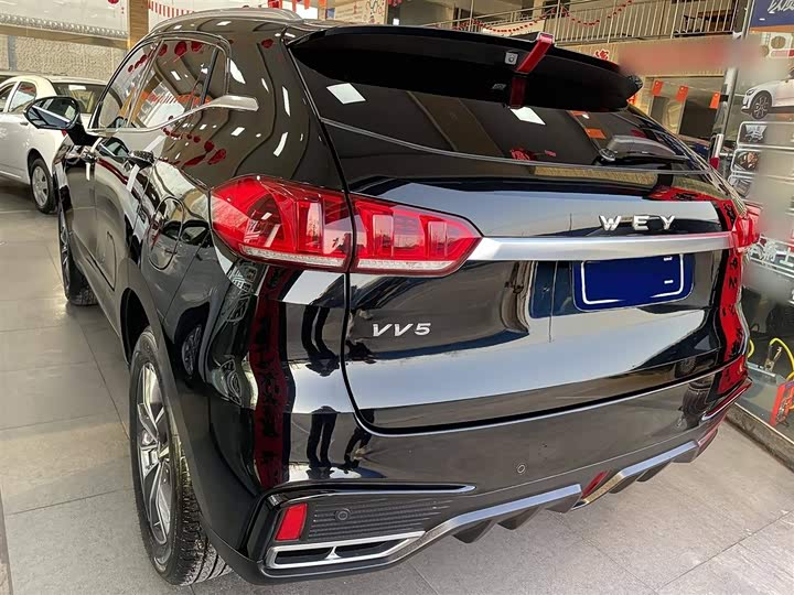 Фото 14 - Wey VV5