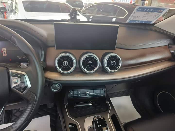 Фото 19 - Wey VV5