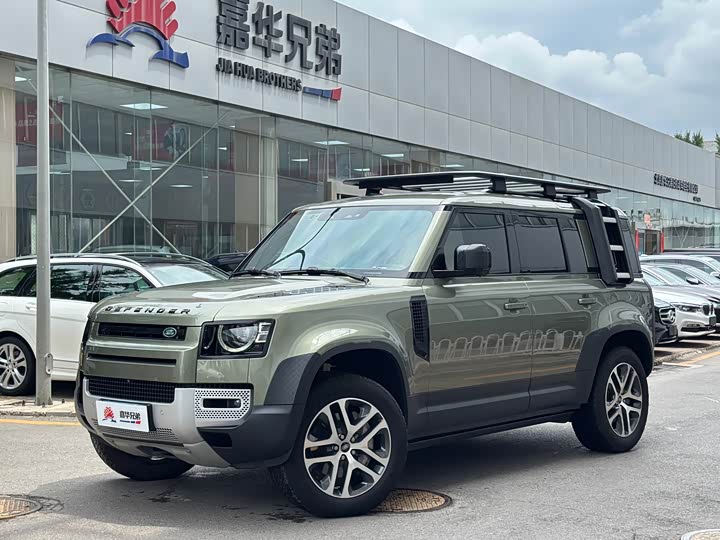 Фото 1 - Land Rover Defender