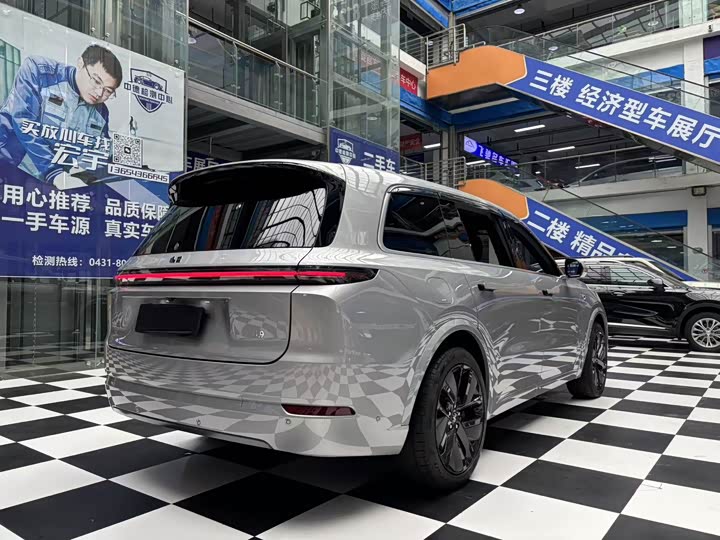 Фото 19 - LiXiang L9