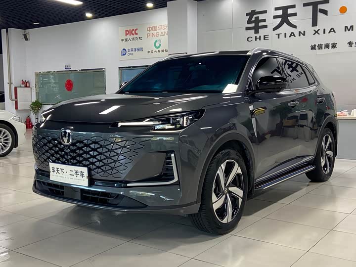 Фото 1 - Changan CS55 Plus