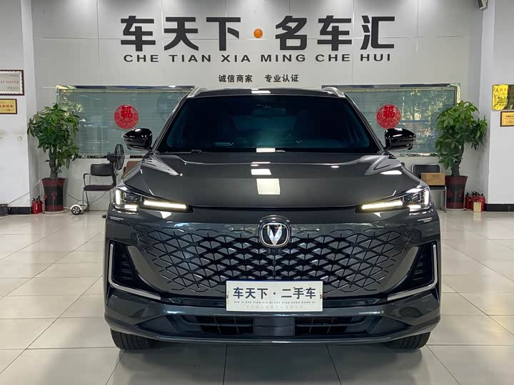 Фото 2 - Changan CS55 Plus