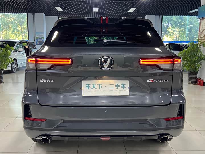 Фото 5 - Changan CS55 Plus