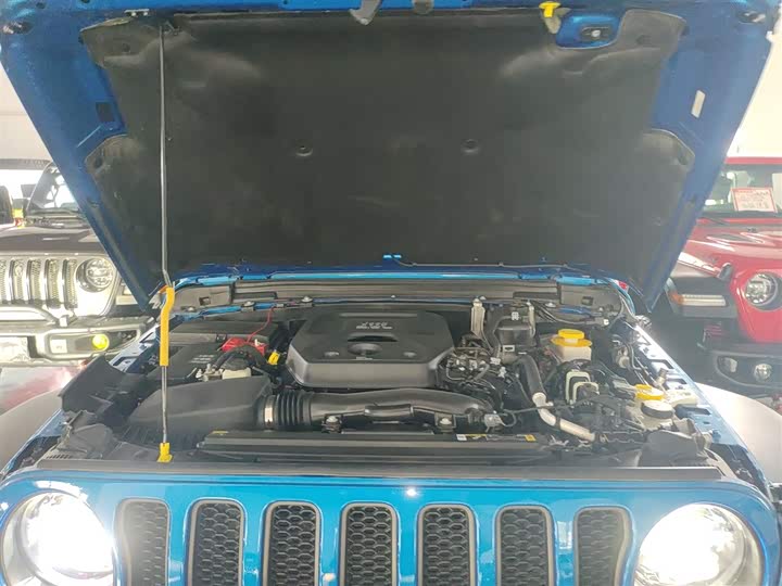 Фото 19 - Jeep Wrangler