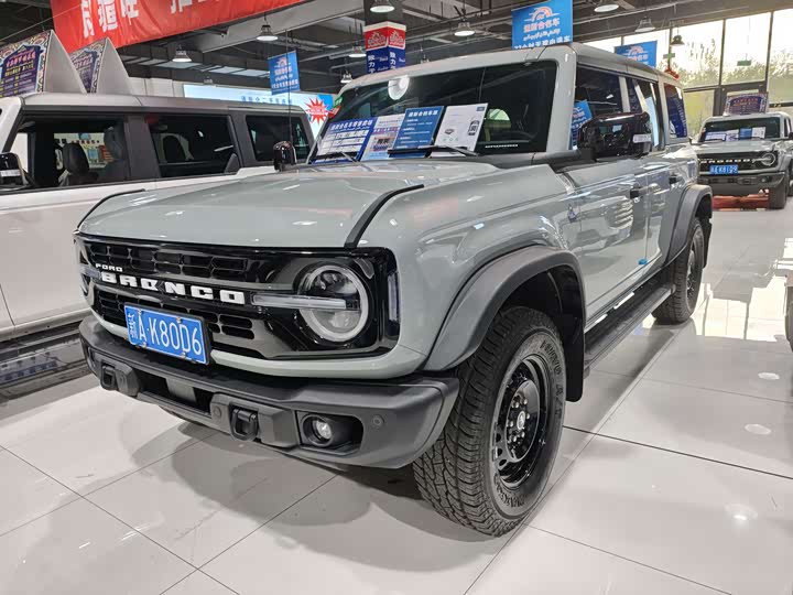Фото 1 - Ford Bronco