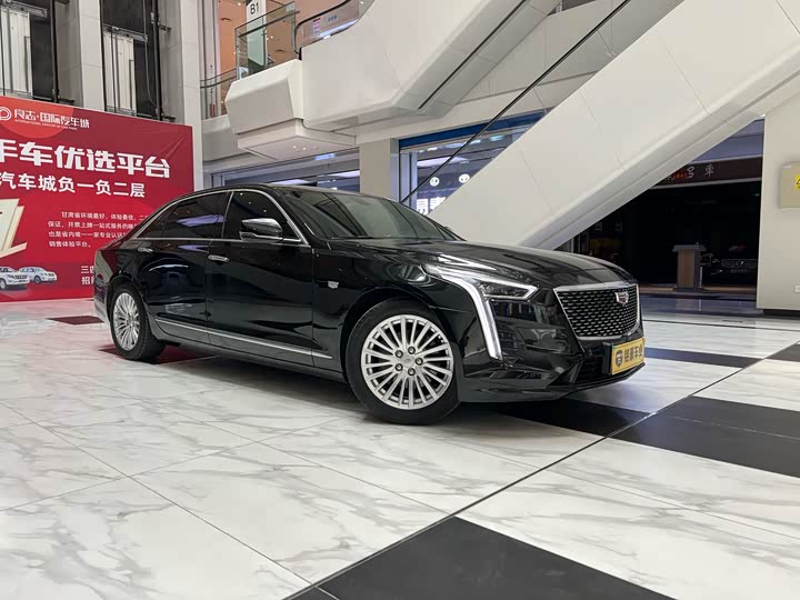Фото 1 - Cadillac CT6
