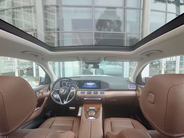 Фото 7 - Mercedes-Benz GLS-Class