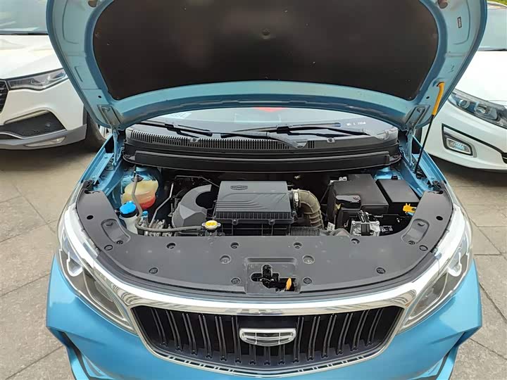 Фото 19 - Geely Vision X3