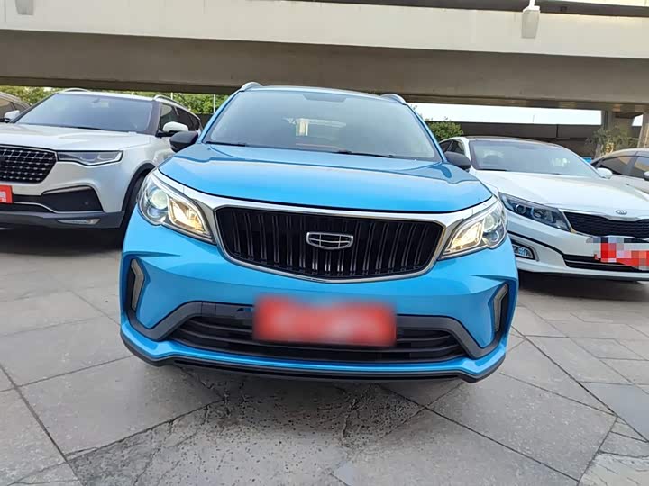 Фото 3 - Geely Vision X3
