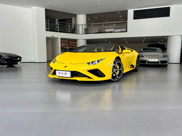 Фото 1 - Lamborghini Huracán