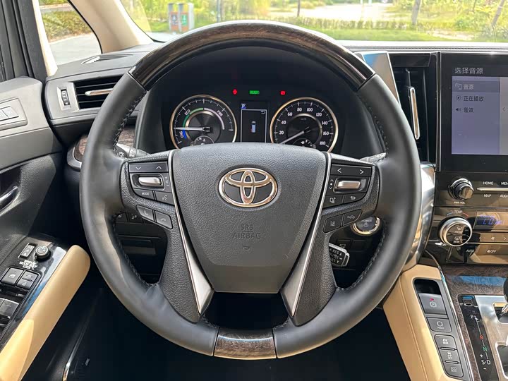 Фото 12 - Toyota Alphard