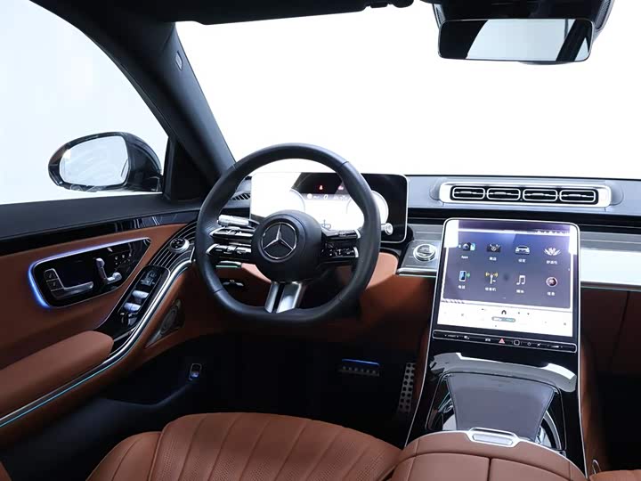 Фото 14 - Mercedes-Benz S-Class