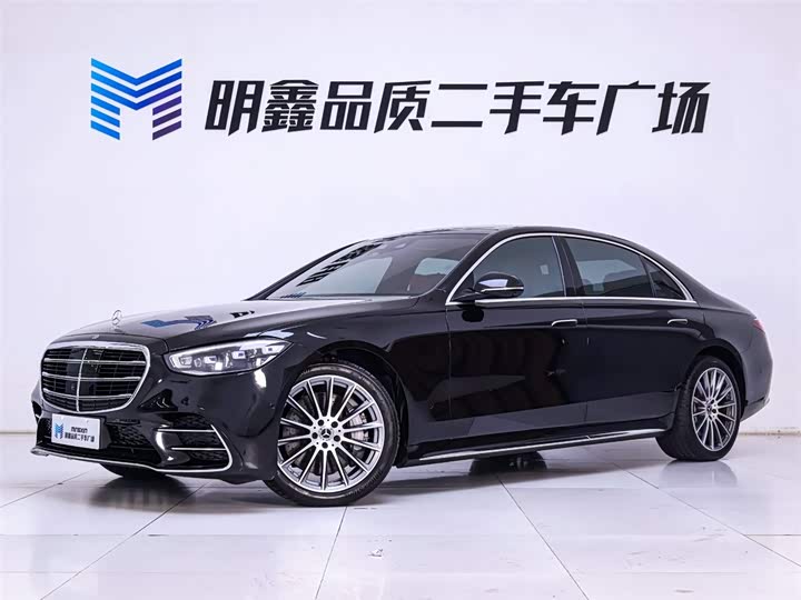 Фото 2 - Mercedes-Benz S-Class