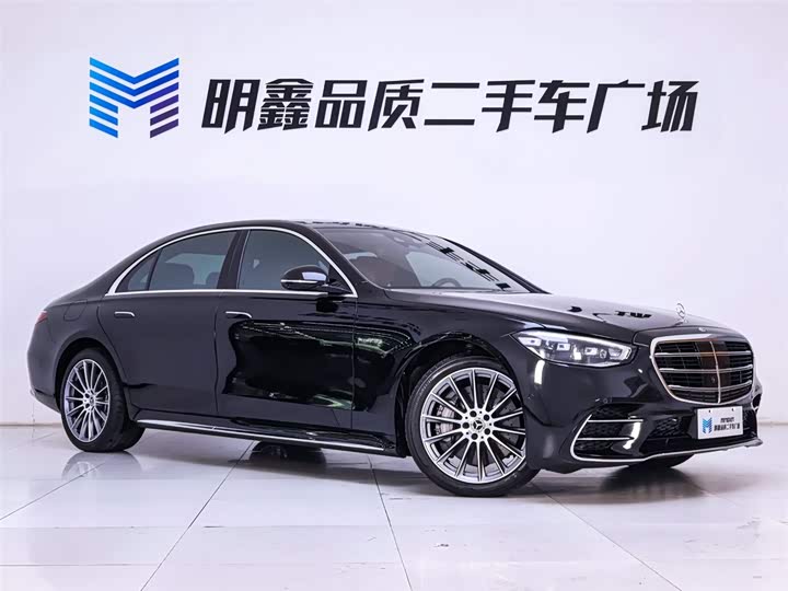 Фото 5 - Mercedes-Benz S-Class